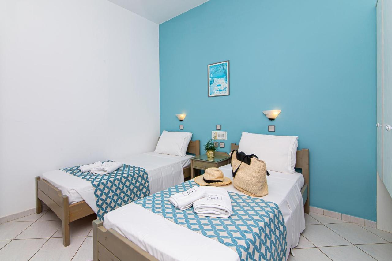 Sunshine Garden Apts Malia Eksteriør bilde
