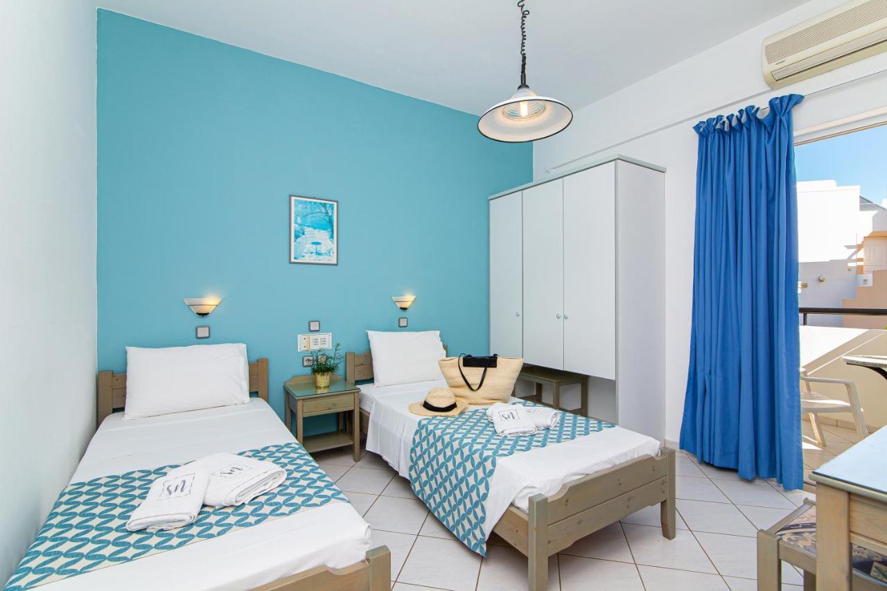 Sunshine Garden Apts Malia Eksteriør bilde