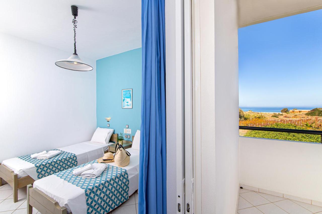 Sunshine Garden Apts Malia Eksteriør bilde