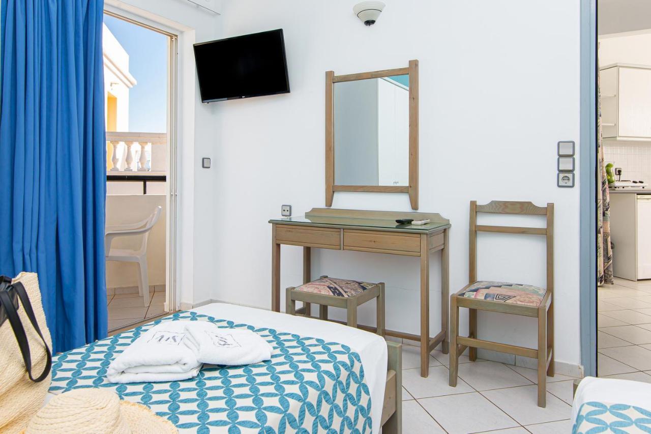 Sunshine Garden Apts Malia Eksteriør bilde