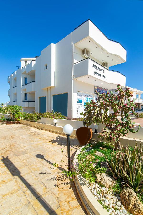 Sunshine Garden Apts Malia Eksteriør bilde