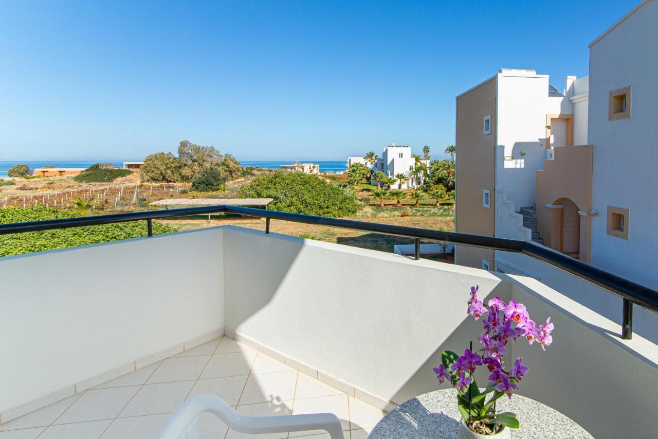 Sunshine Garden Apts Malia Eksteriør bilde