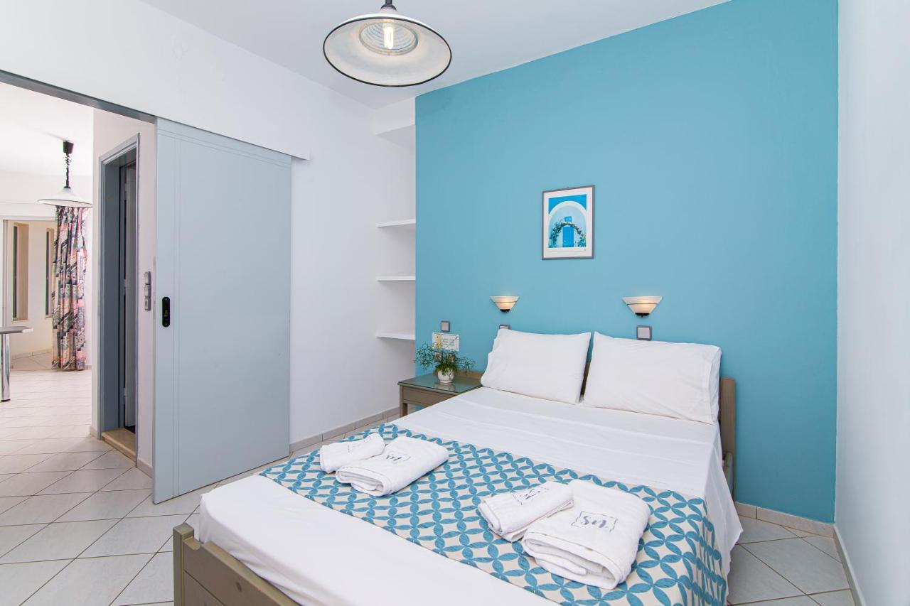 Sunshine Garden Apts Malia Eksteriør bilde