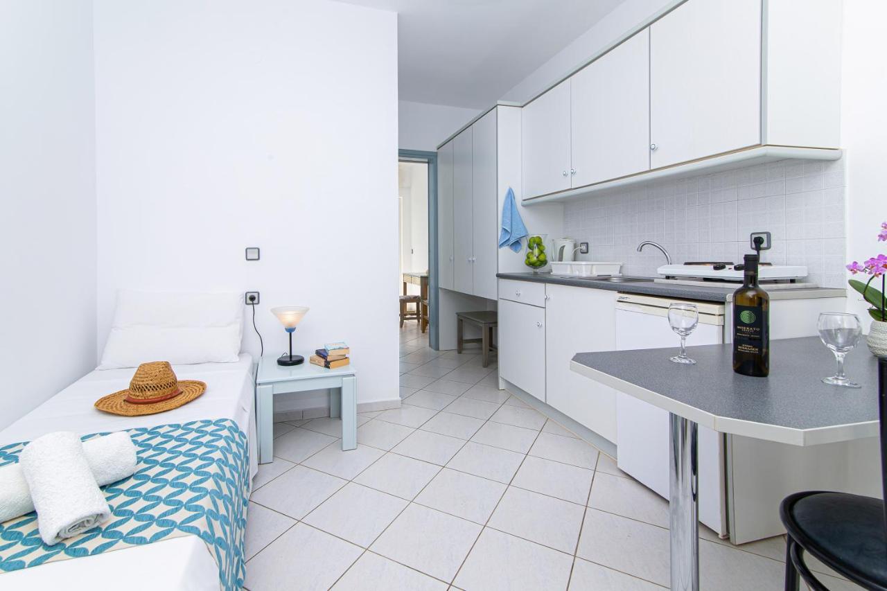 Sunshine Garden Apts Malia Eksteriør bilde