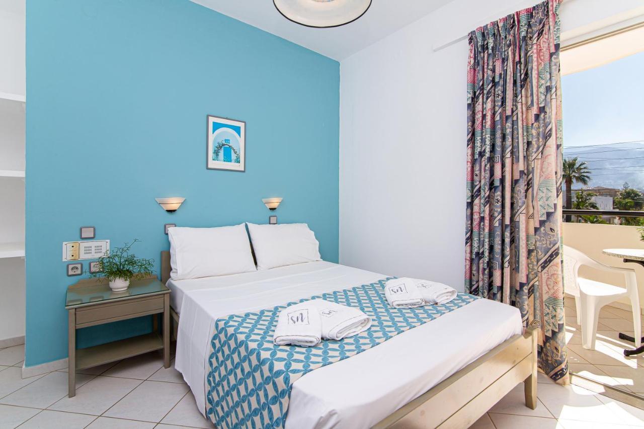Sunshine Garden Apts Malia Eksteriør bilde