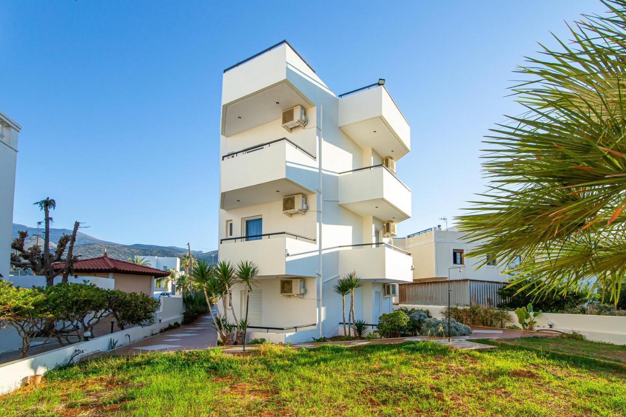 Sunshine Garden Apts Malia Eksteriør bilde