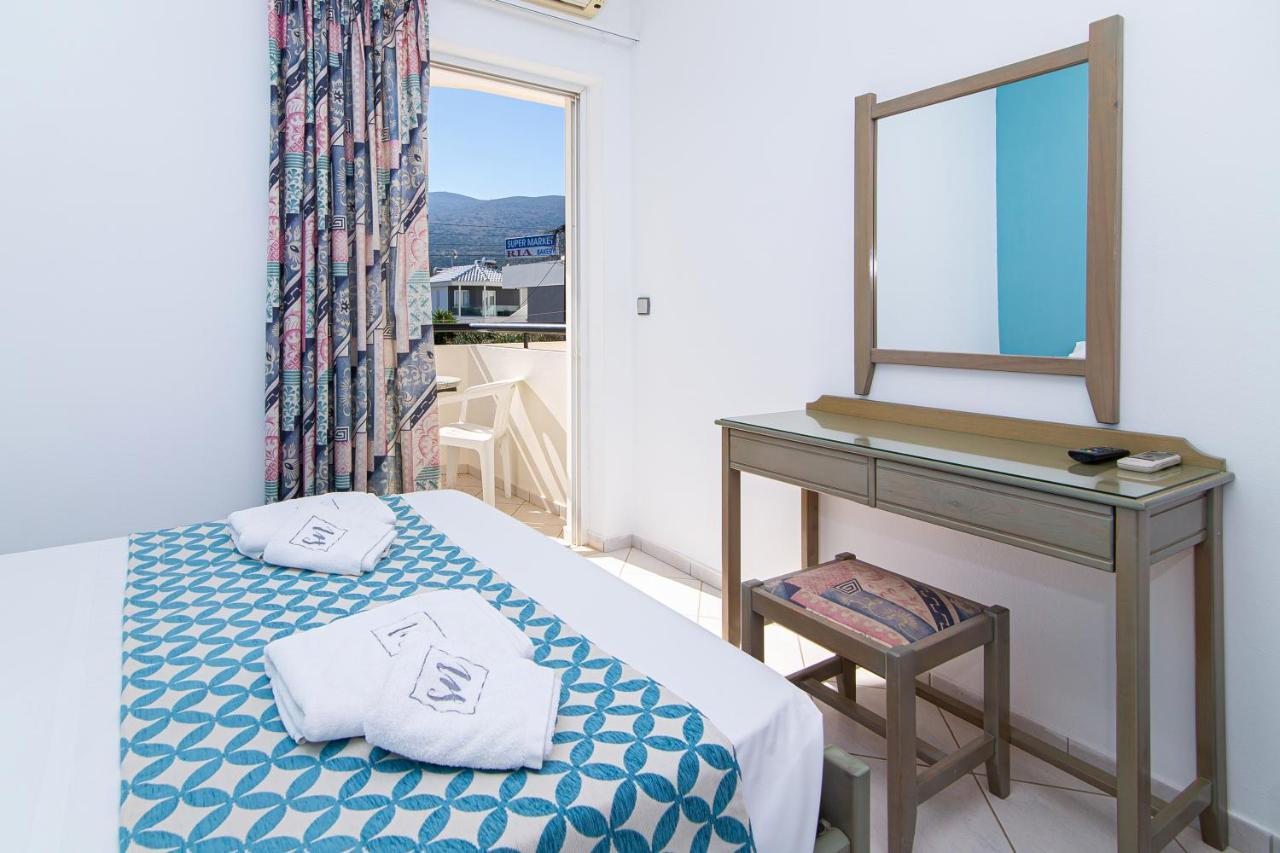 Sunshine Garden Apts Malia Eksteriør bilde