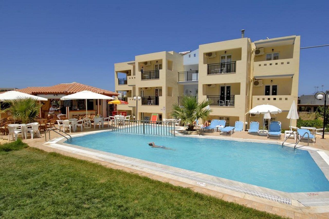 Sunshine Garden Apts Malia Eksteriør bilde